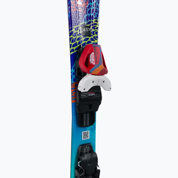 Детски ски за спускане HEAD Monster Easy Jrs+Jrs 4.5 цвят 314382/100887 6