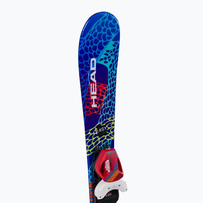 Детски ски за спускане HEAD Monster Easy Jrs+Jrs 4.5 цвят 314382/100887 8