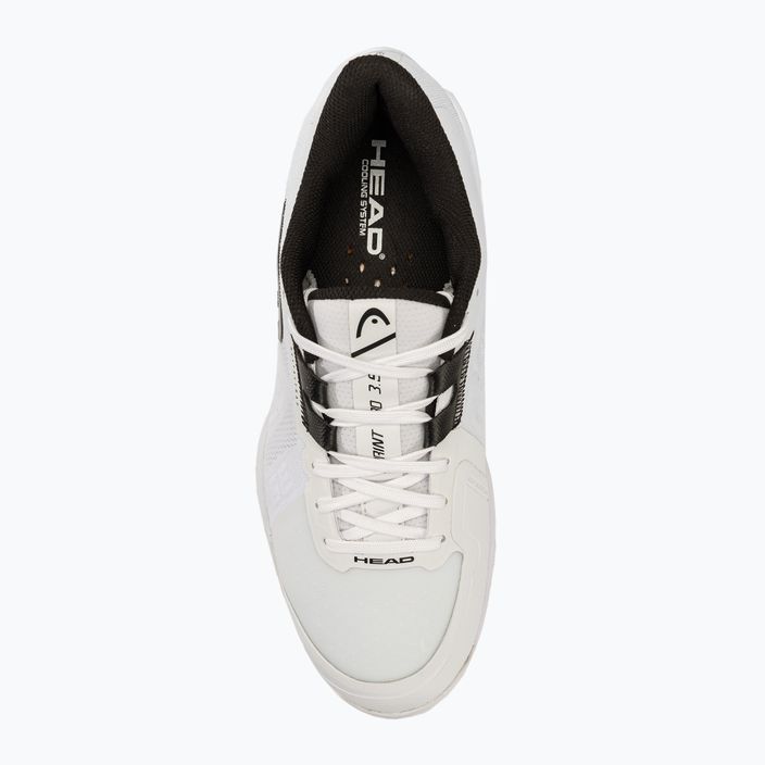 Мъжки обувки за тенис HEAD Sprint Pro 3.5 Clay white/black 5