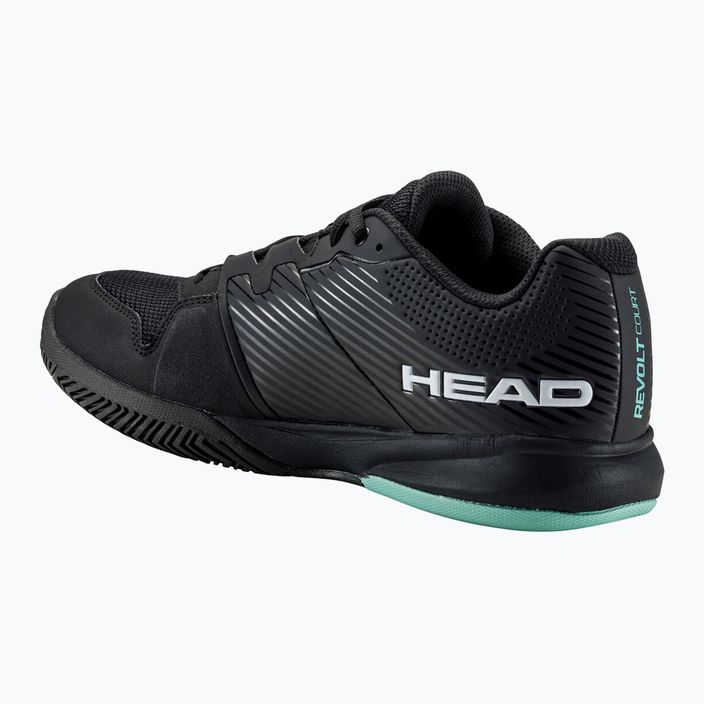 HEAD Revolt Court мъжки обувки за тенис черни 273503 12