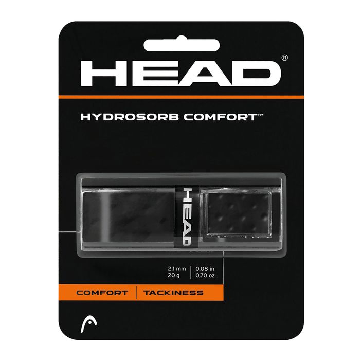 Обвивка за гребло HEAD HydroSorb Comfort черна 2