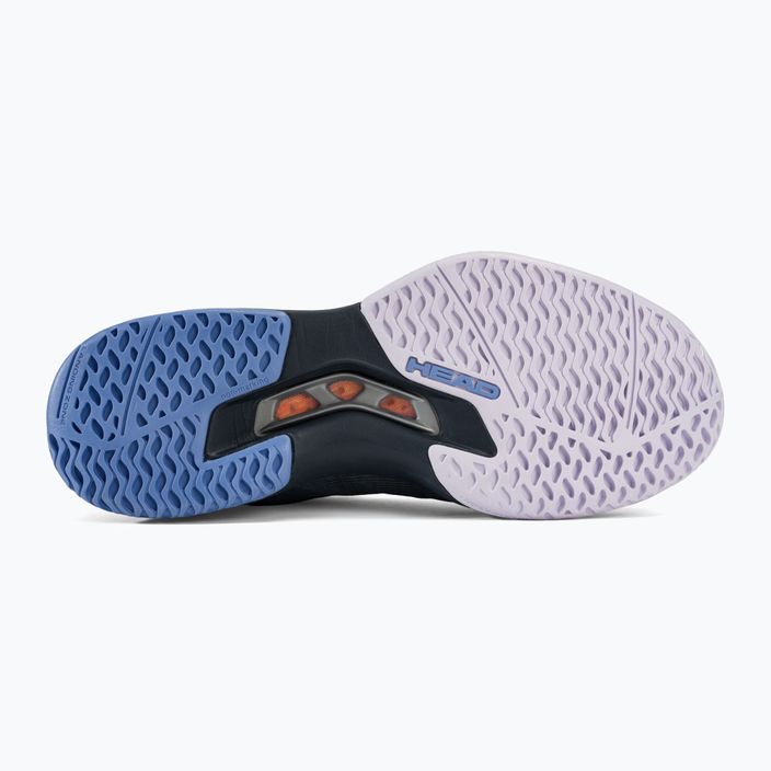 HEAD Sprint Pro 3.5 мъжки обувки за тенис тъмно сиво/синьо 4