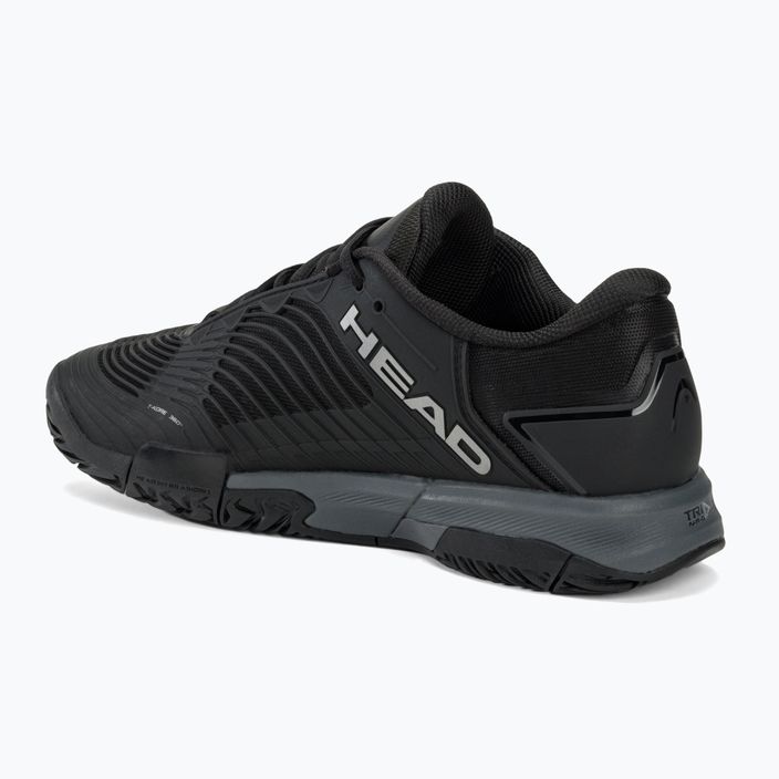 HEAD Revolt Pro 4.5 мъжки обувки за тенис черни/тъмно сиви 3