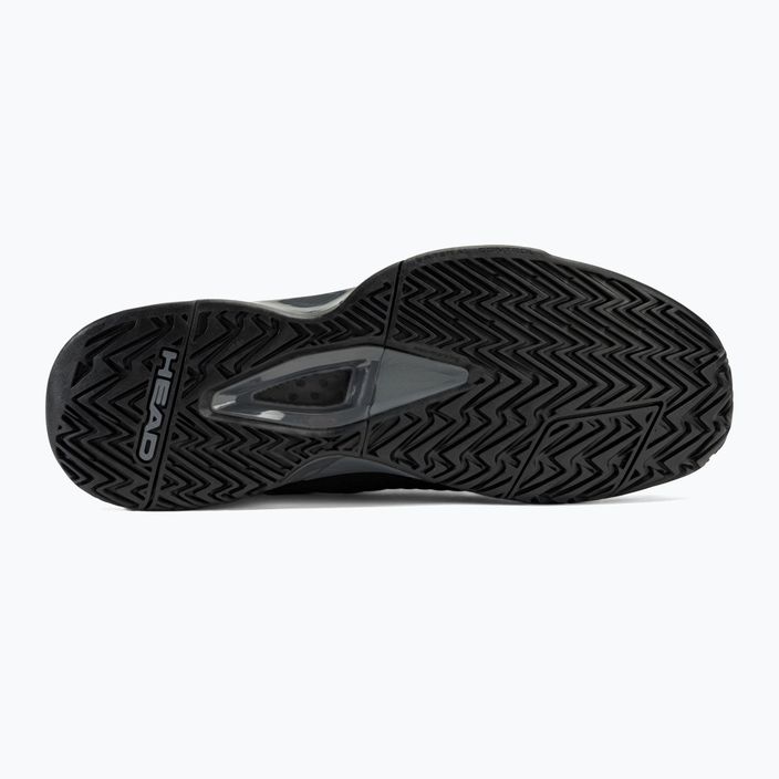 HEAD Revolt Pro 4.5 мъжки обувки за тенис черни/тъмно сиви 4