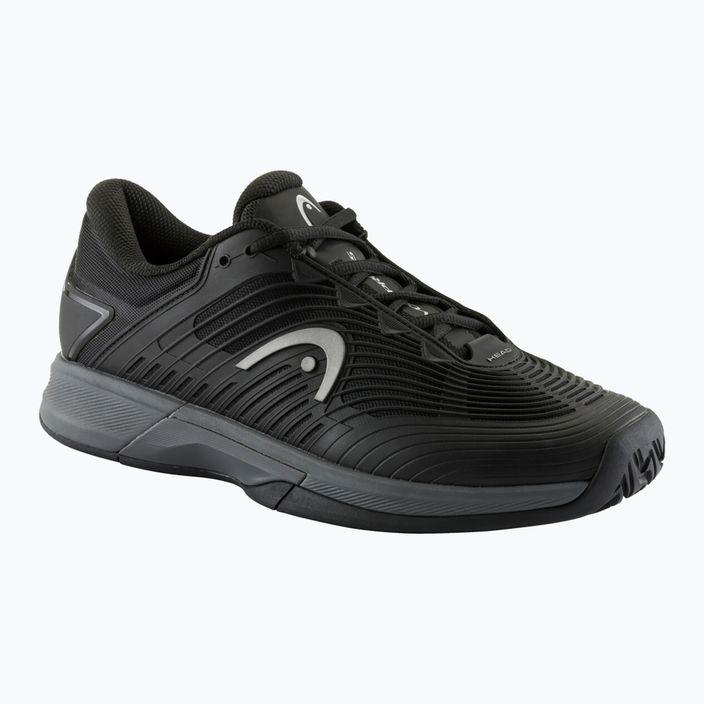HEAD Revolt Pro 4.5 мъжки обувки за тенис черни/тъмно сиви 8