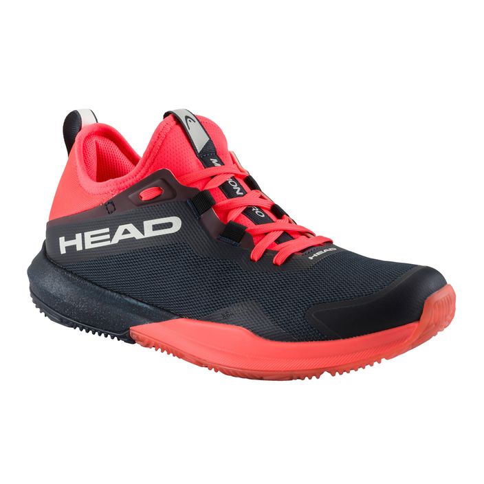 HEAD Motion Pro Padel мъжки обувки за гребане червена боровинка/огнен корал 2