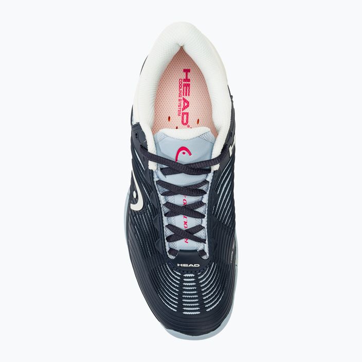 Дамски обувки за тенис HEAD Revolt Pro 4.5 blueberry/light blue 5