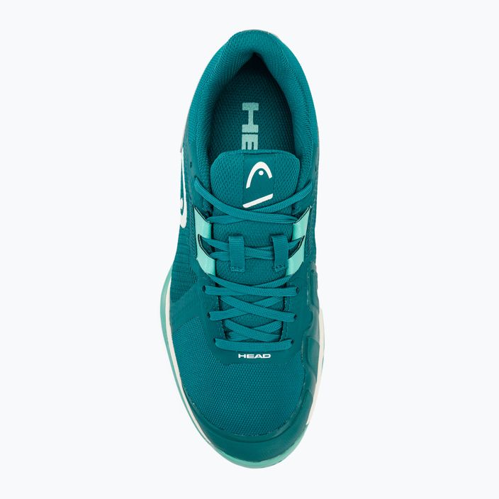 Дамски обувки за тенис HEAD Sprint Team 3.5 bluestone/chalk white 5