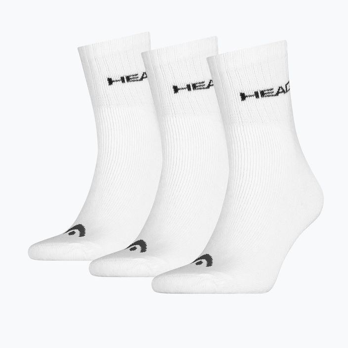 HEAD Tennis 3P Club чорапи 3 чифта бели 811914 5