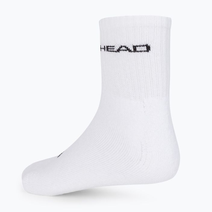 HEAD Tennis 3P Club чорапи 3 чифта бели 811914 2