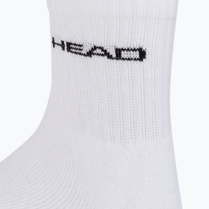 HEAD Tennis 3P Club чорапи 3 чифта бели 811914 3
