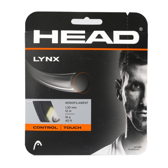 Тенис корда HEAD Lynx 12 м черна 281784 2