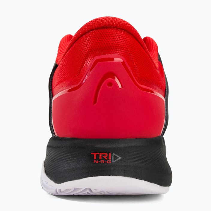 HEAD Revolt Pro 4.5 мъжки обувки за тенис черни/червени 6
