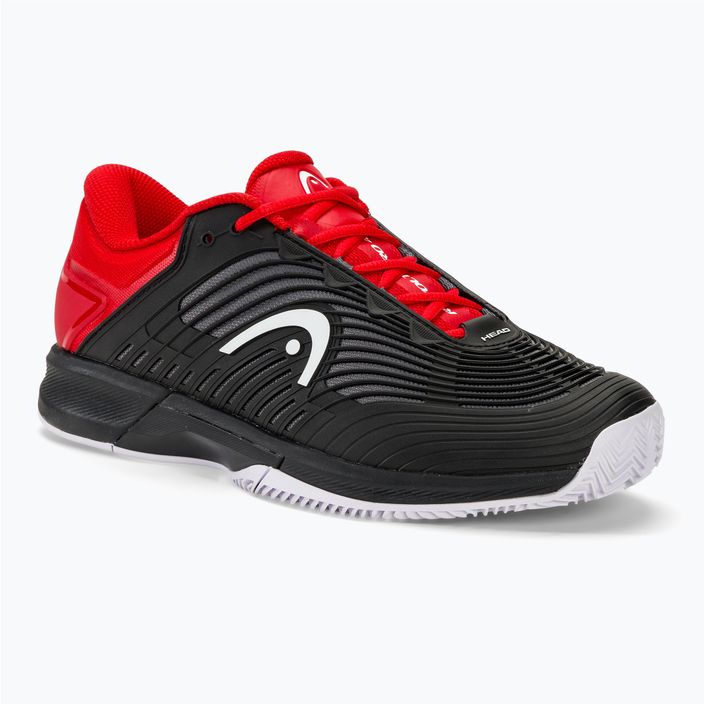 HEAD Revolt Pro 4.5 Clay мъжки обувки за тенис черни/червени