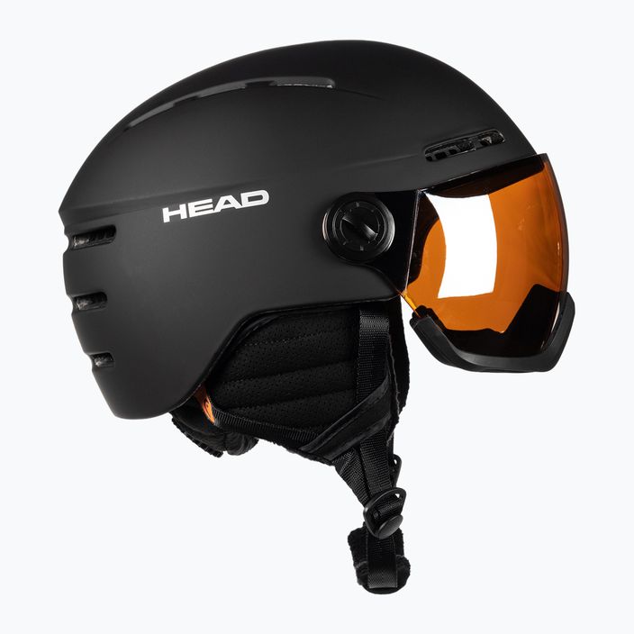 HEAD Knight S2 ски каска черна 324118 4