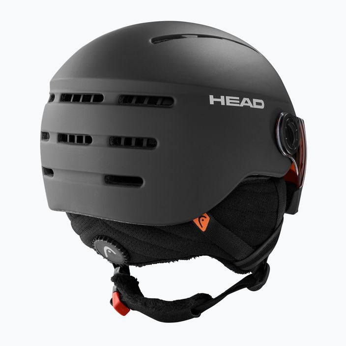 HEAD Knight S2 ски каска черна 324118 10