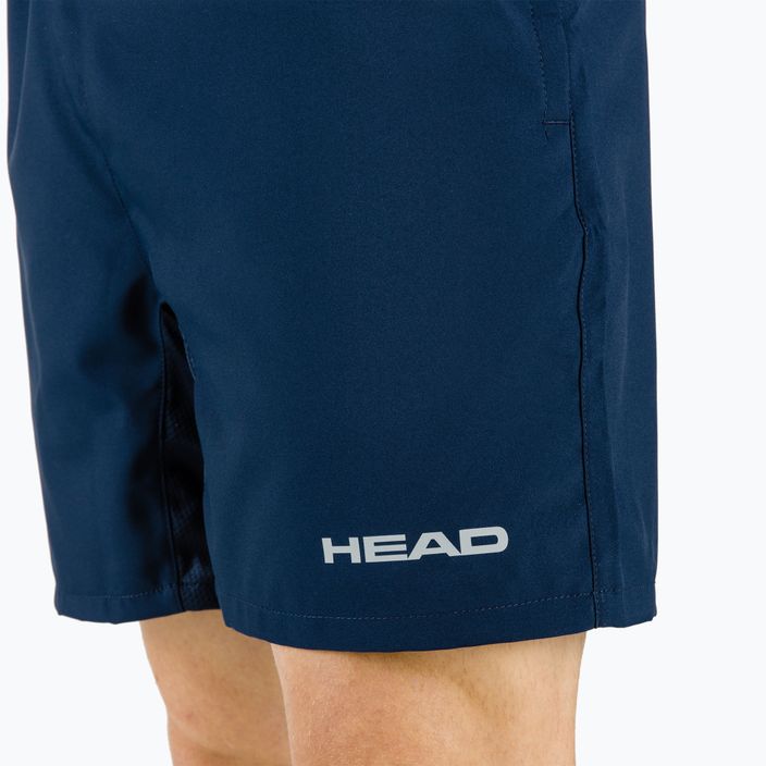 HEAD Club Мъжки тенис шорти Navy Blue 811379 4