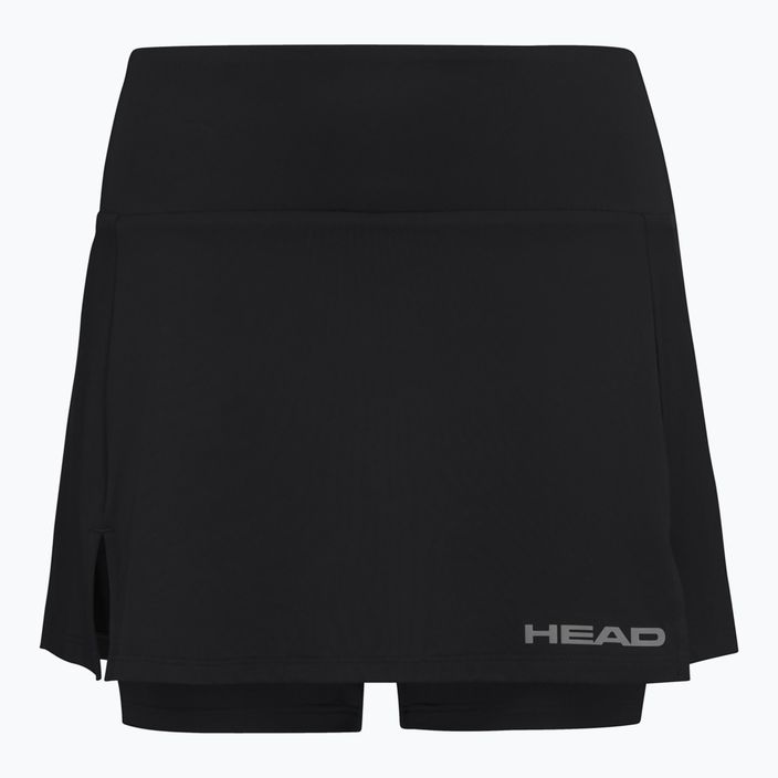 HEAD Club Tennis Basic Skort черен