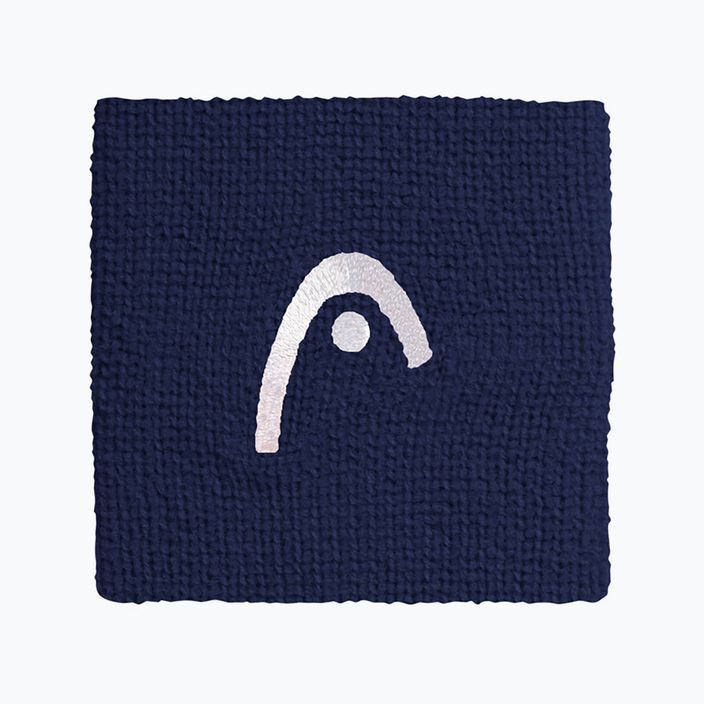 Накитник HEAD Wristband 2.5" 2 бр. Navy