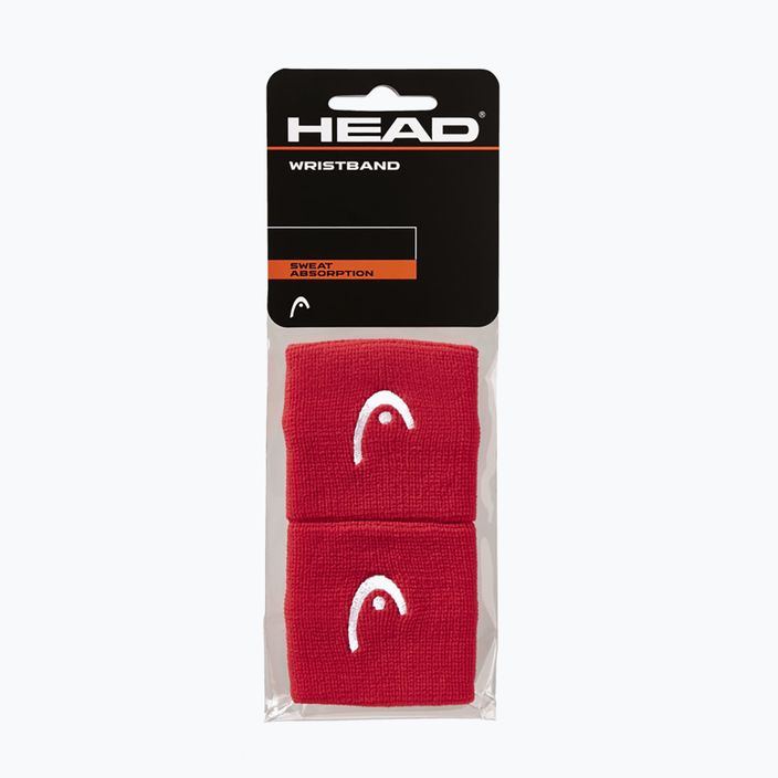 Гривна HEAD 2,5 червена 285050 3