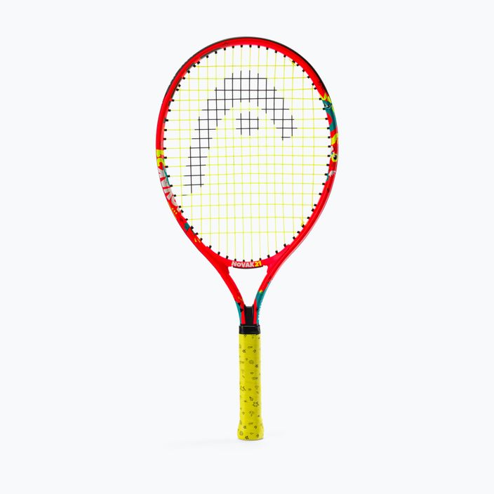 Детска ракета за тенис HEAD Novak 21 червено/жълто 233520