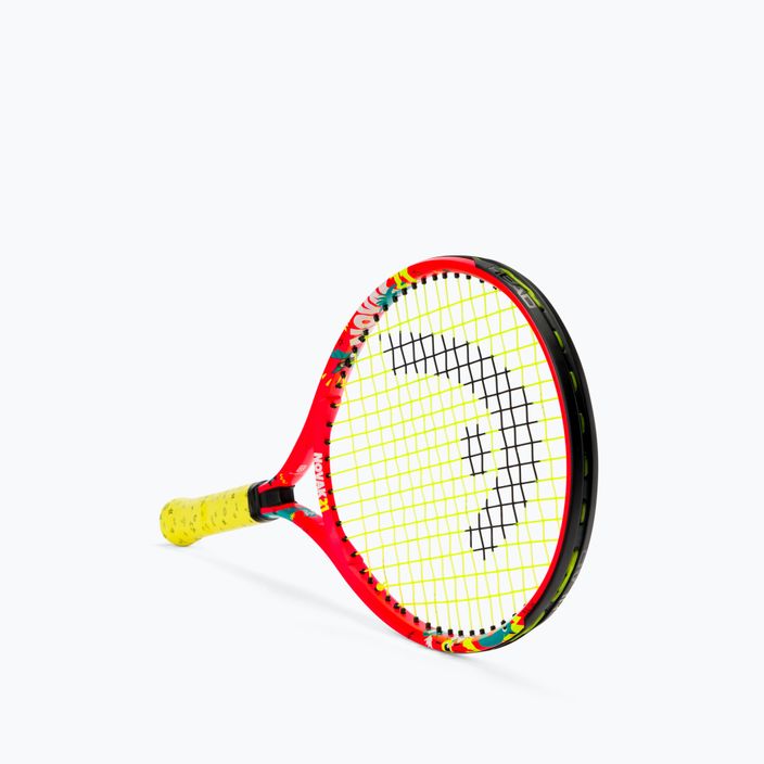 Детска ракета за тенис HEAD Novak 21 червено/жълто 233520 2