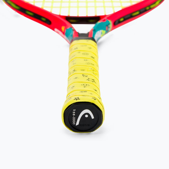 Детска ракета за тенис HEAD Novak 21 червено/жълто 233520 3