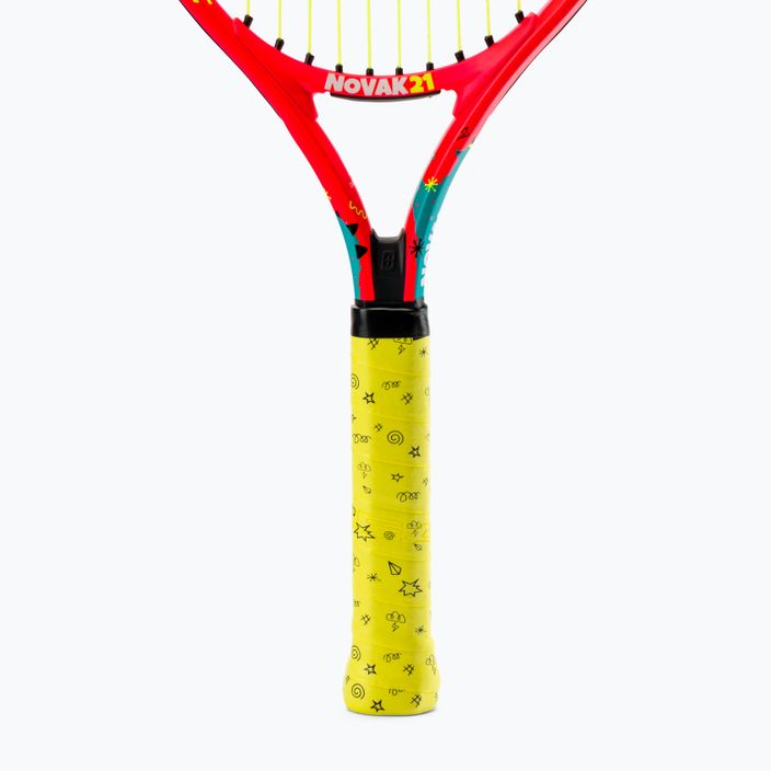 Детска ракета за тенис HEAD Novak 21 червено/жълто 233520 4