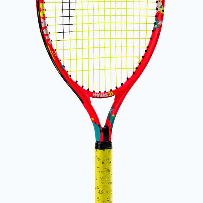 Детска ракета за тенис HEAD Novak 21 червено/жълто 233520 5