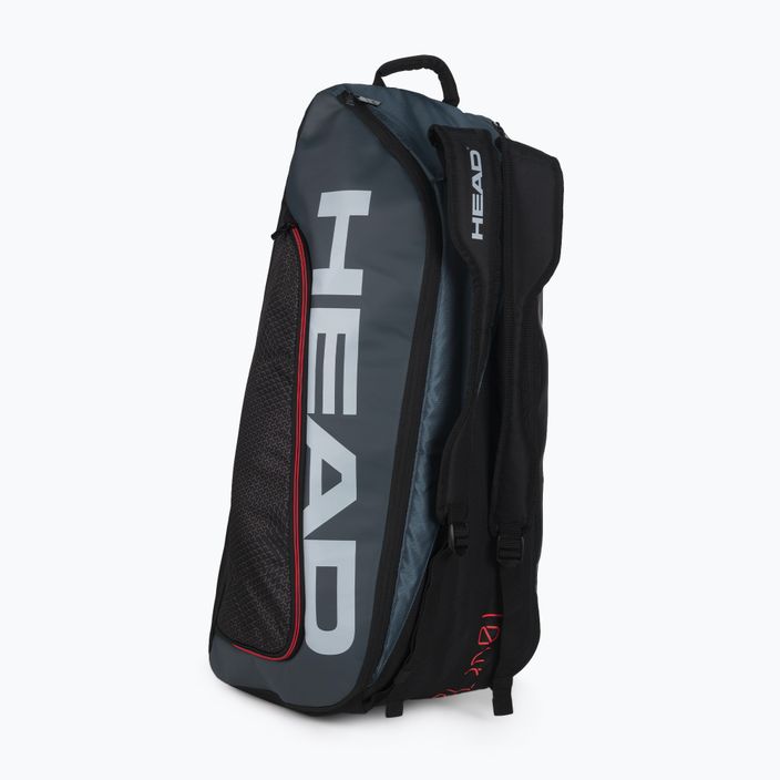 HEAD Tour Team 9R Supercombi тенис чанта черна 283140