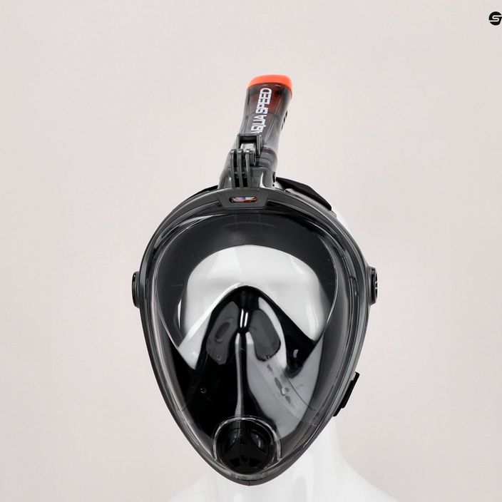Целолицева маска за гмуркане AQUA-SPEED Spectra 2.0 черна 247 7
