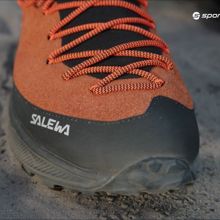 Salewa Dropline Leather мъжки туристически обувки оранжев 00-0000061393 10