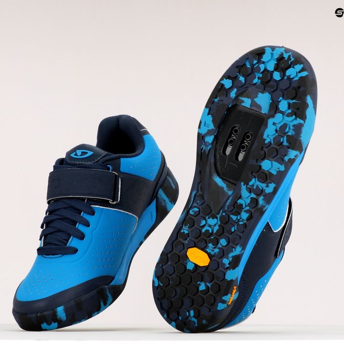 Мъжки MTB велосипедни обувки Giro Chamber II blue GR-7089610 11