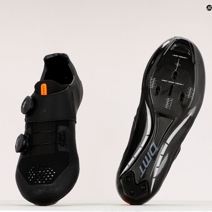DMT SH1 мъжки шосейни обувки черни M0010DMT20SH1-A-0019 12