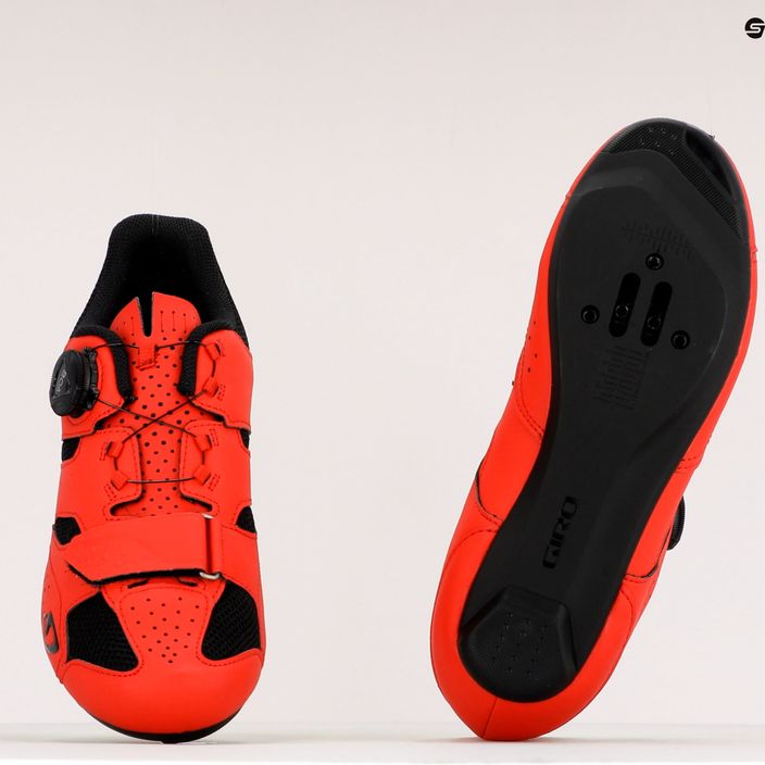 Мъжки обувки за шосе Giro Savix II red GR-7126178 12