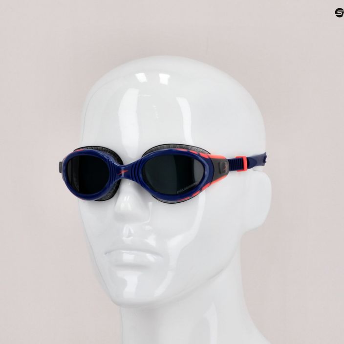 Очила за плуване Speedo Futura Biofuse Flexiseal Tri тъмносини 68-11256F270 7