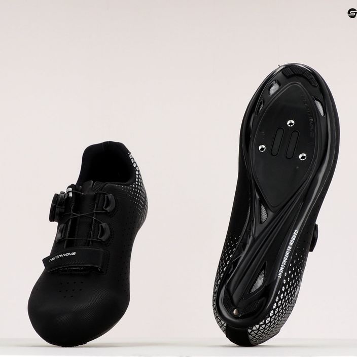 Мъжки MTB велосипедни обувки Northwave Core Plus 2 Wide black/grey 80211014 10