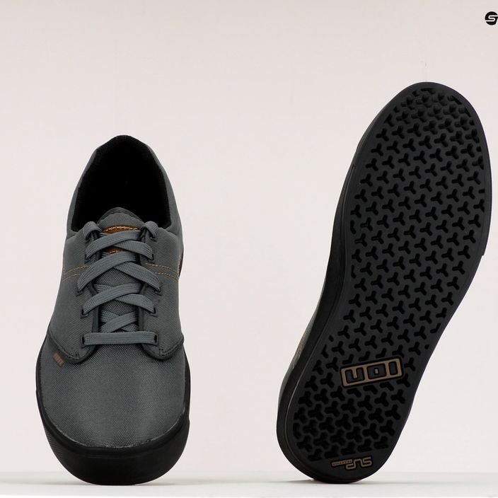 Мъжки обувки за колоездене на платформа ION Seek сиви 47210-4378 12