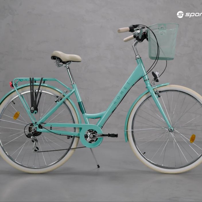 Дамски велосипед Romet Sonata Eco mint 2228525 13