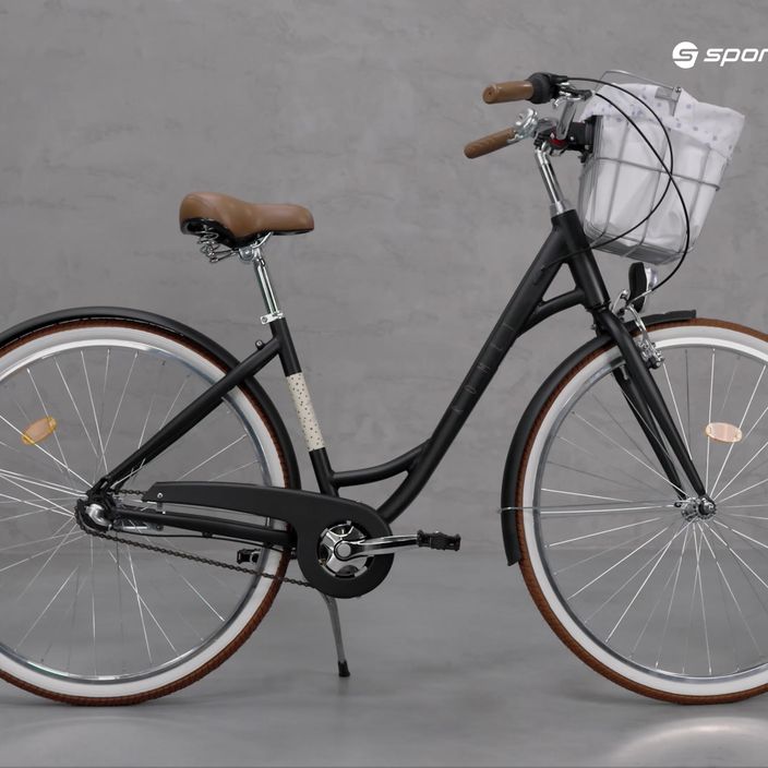 Дамски градски велосипед Romet Pop Art 28 Eco black 2228551 16