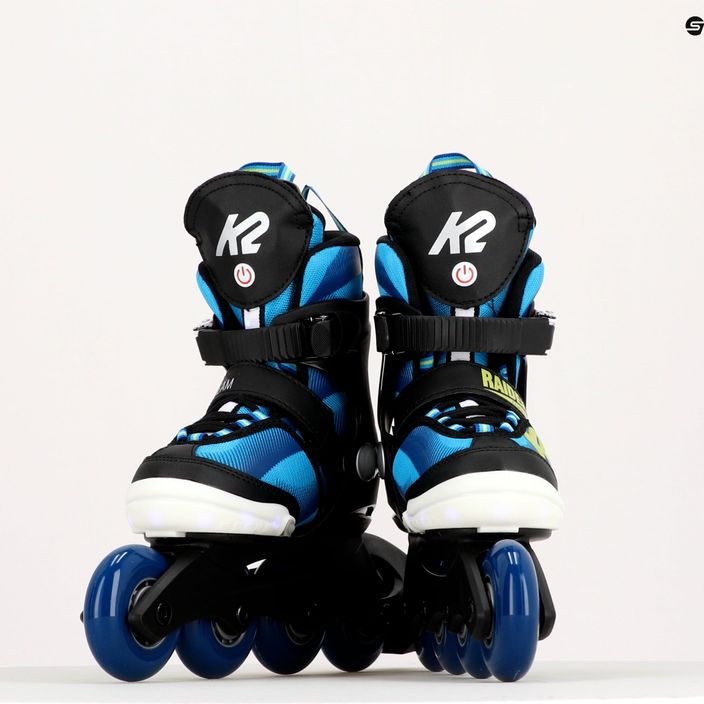 Детски ролкови кънки K2 Raider Beam сини 30G0135 11