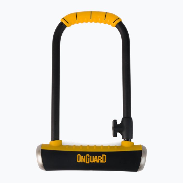 ONGUARD PitBull DT 8005 U-LOCK 5 x ключове с код+връзка 10 mm жълт ONG-8005 2