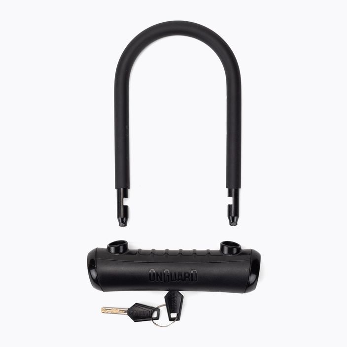 Ключалка за велосипед ONGUARD NEON 8155BL Държач U-LOCK MINI+2 ключа черна ONG-8155BL 2