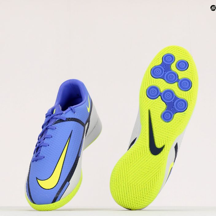 Мъжки футболни обувки Nike Phantom GT2 Academy IC blue DC0765-570 10