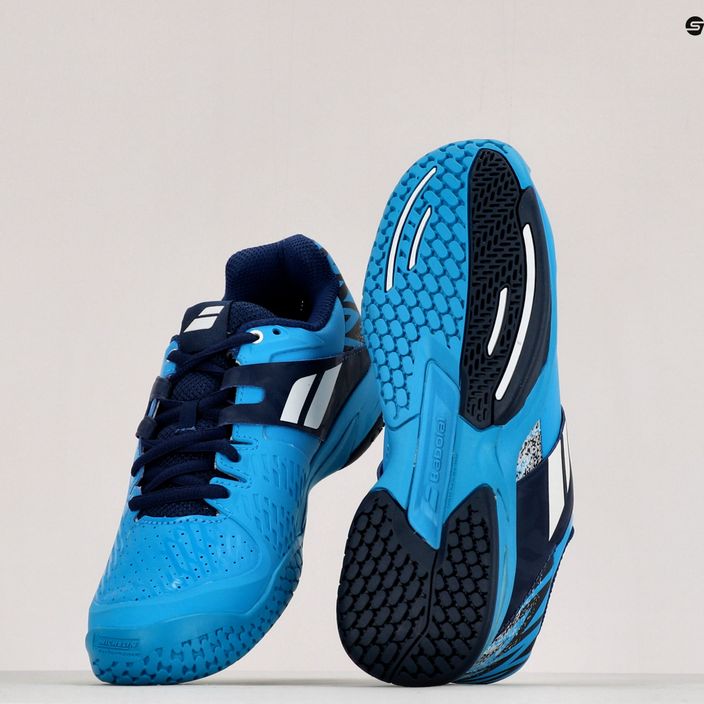 Детски обувки за тенис BABOLAT Propulse AC Jr сини 32S21478 10