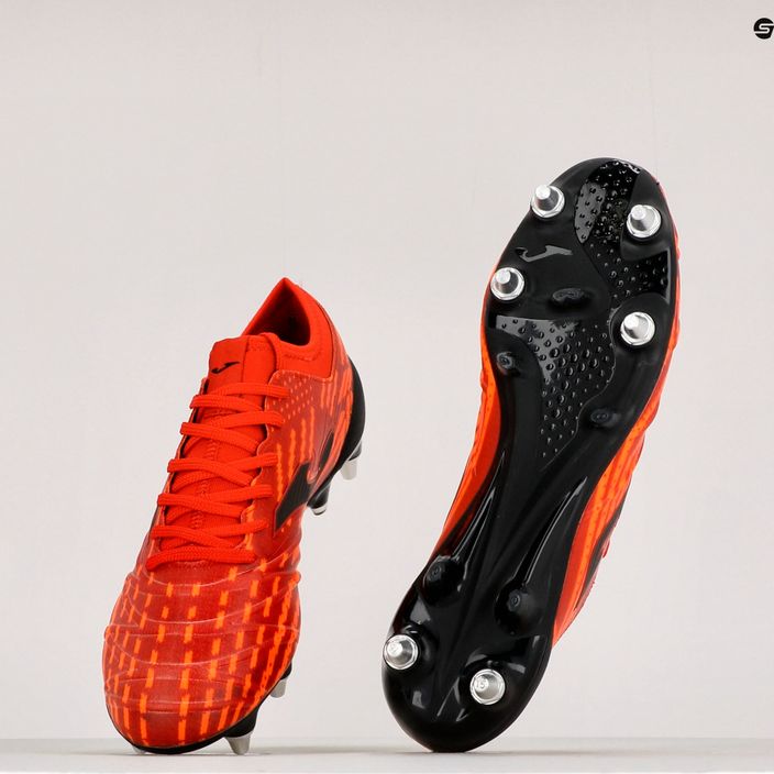 Мъжки футболни обувки Joma Propulsion Lite SG червени 10