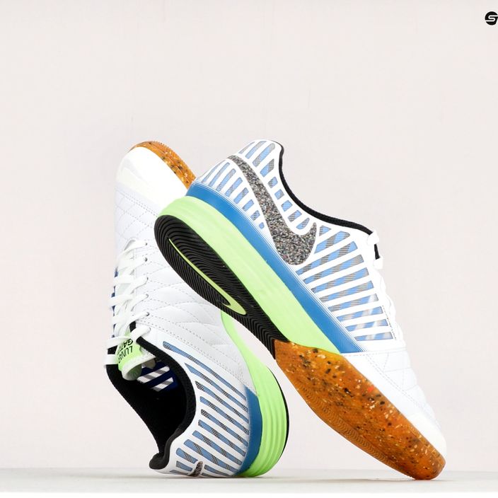 Nike Lunargato II IC мъжки футболни обувки бял 580456-043 10