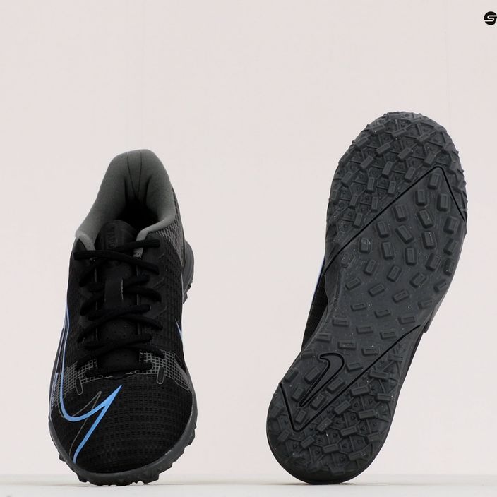Nike Vapor 14 Academy TF Jr детски футболни обувки черни CV0822-004 10