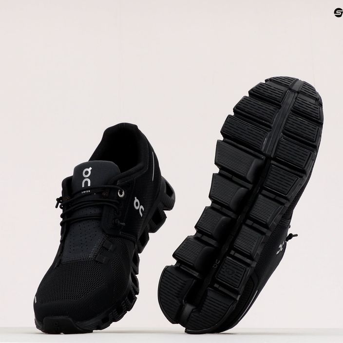 Мъжки обувки за бягане ON Cloud 5 black 5998986 9