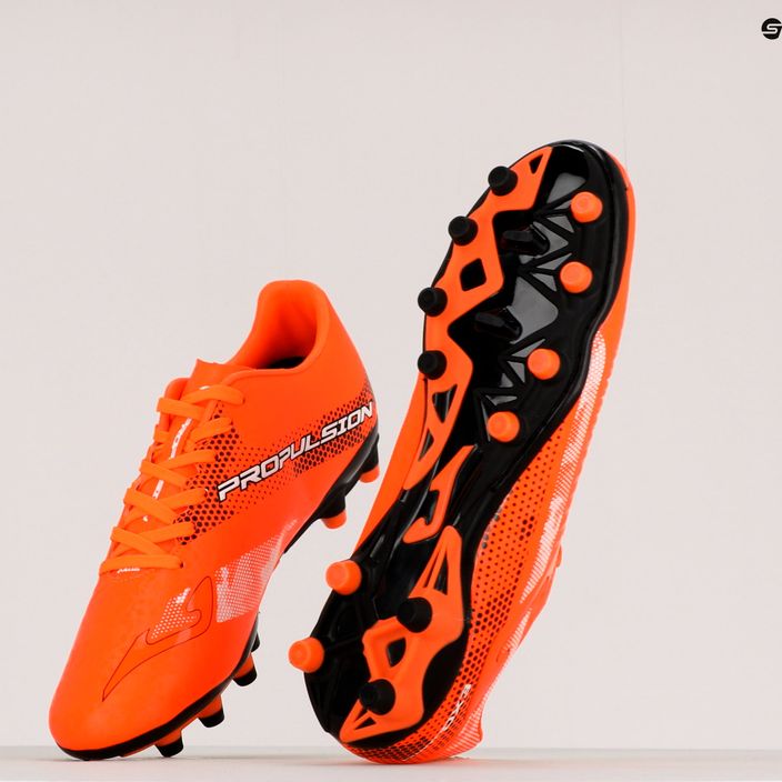 Joma Propulsion FG мъжки футболни обувки оранжево/черно 11